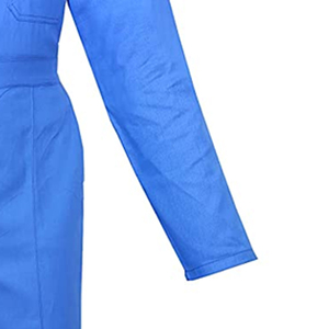 Wholesale Prce High Demanding Men Safety Coverall Stylish Wear New Fashionable Wear Breathable Wear Men Safety Coverall Wears - Product Image 6