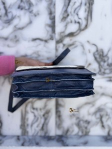 กระเป๋าหนังแท้ลายเมทัลลิกสไตล์ตะวันตกแบบใหม่ล่าสุด กระเป๋าสะพายไหล่สไตล์ยิปซี โบโฮ วินเทจ ทำมือ ใช้ได้หลากหลายรูปแบบ - Product Image 5