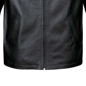 2026 Classic Leather <b>Jacket</b> for Men Simple Casual Genuine Leather <b>Jacket</b> Autumn Fashion Solid Color <b>jacket</b> for men - Product Image 4
