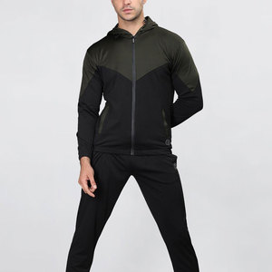 Veste coupe-vent pour homme disponible en différentes couleurs et tailles, avec logo personnalisé, style sportif de luxe, veste d'entraînement. - Product Image 5