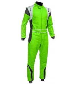 Traje de Carreras de Motos Talla Grande, Ropa Deportiva Negra Transpirable, Resistente al Viento e Impermeable, de Secado Rápido, para Karting - Product Image 2