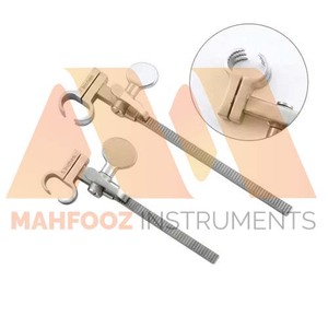 Mahfooz Instruments Bailey Rib Contractor, ensemble de 5 et 7 pouces, outils chirurgicaux orthopédiques manuels, certifiés CE Classe I - Product Image 4