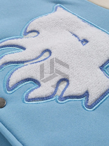 Oem Manufacturer High Quality Varsity <b>Jacket</b> Men Chenille Embroidery <b>Leather</b> Sleeves Custom Varsity Letterman <b>Jackets</b> - Product Image 5