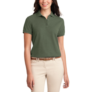 Polo à manches courtes pour femme, impression personnalisée, qualité supérieure, polyester/coton piqué, coupe classique, style décontracté, 2025 - Product Image 4