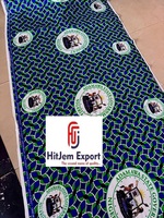 Tissu en coton imprimé africain sur mesure, Ankara Kitenge, fabricant de textiles OEM ODM personnalisé, Nigéria, Ghana, Kenya, vente en gros