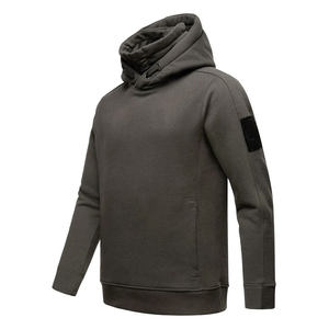 Sweat-shirts pour hommes en molleton de coton doux, vêtements décontractés de style streetwear - Product Image 6