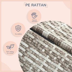 Cuccia per Cani/Divano per Animali Domestici in Rattan Autunno/Inverno, Cuccia Sostenibile per Gatti con Rivestimento Rimovibile, Morbida e Lavabile - Product Image 4