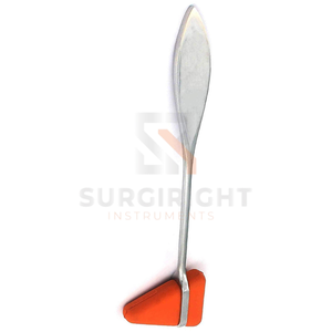 Marteau de réflexe neurologique professionnel Red Taylor Tomahawk pour examen neurologique, outil de test chirurgical pour médecins, certifié CE - Product Image 3