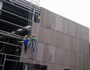 Duragreen Panneaux de ciment renforcés de fibres PVA au design moderne Panneaux de silicate de calcium Feuilles de toiture profilées pour immeuble de bureaux - Product Image 3