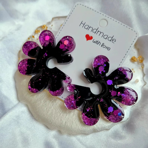 Wholesale <b>Resin</b> Earrings High Quality <b>Clear</b> <b>Resin</b> Earrings Lightweight Durable Custom Factory Price Wholesale Item <b>Resin</b> Earring - Product Image 1