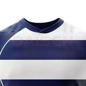 ออกแบบชุดรักบี้แขนสั้นของคุณเอง ชุดรักบี้ขายดี ใส่สบาย สำหรับทุกเพศ - Product Image 4