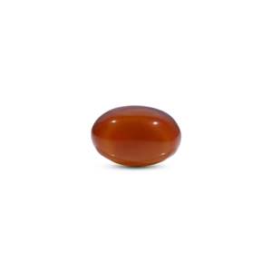 Luxury 16.25 Carat Faceted Heart Cut Yemeni Aqeeq Loose Gemstone for Fine Jewelry - Product Image 1