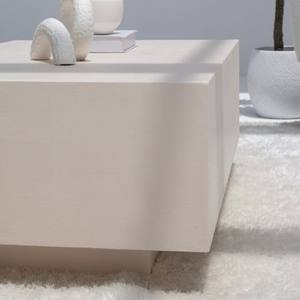 โต๊ะกาแฟไมโครคอนกรีตสีครีมไอวอรี่ รุ่นแวนดาน่า แอสตร้า ฟลักซ์ สำหรับตกแต่งห้องนั่งเล่นสไตล์โมเดิร์น - Product Image 4