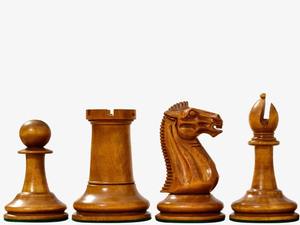 ชุดหมากรุก Nathaniel Cooke 1849 Staunton รุ่นนักสะสม ขนาด 4.5 นิ้ว ทำจากไม้มะเกลือและไม้บ็อกซ์วูด ราคาดีที่สุด - Product Image 4