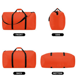 Bolsa de Gimnasio Unisex de Primera Calidad, Gran Capacidad, Poliéster y Nailon Duraderos, Correa Ajustable, Diseño Cómodo para el Uso Diario - Product Image 3