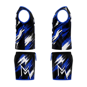 Uniforme de Fútbol Americano 7 contra 7 Sublimado Personalizado, Conjunto de Camiseta y Pantalones Cortos con Diseño Personalizado, Secado Rápido, Absorbe la Humedad, Ropa de Entrenamiento para Equipos - Product Image 4