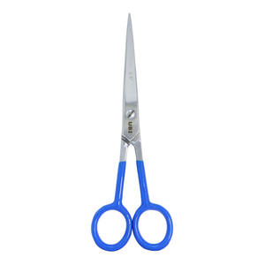 Ciseaux de coiffure professionnels UBI 6,5 pouces à lame tranchante en acier inoxydable 4Cr13 pour droitiers, manche en acier pour barbiers et salons - Product Image 4
