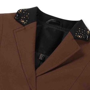 Veste d'équitation pour femmes, compétition équestre, confortable, légère, longue, en satin nylon, couleur personnalisable, personnalisable - Product Image 5
