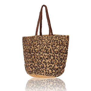 Bolsa de Yute Ecológica de Diseño, Bolsa de Compras Mini Reutilizable, Bolsa de Mensajero con Asa Abierta - Product Image 1