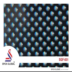 Lámina de Película Holográfica Premium con Lentes 3D, Vinilo Láser Reflectante Arcoíris para Decoración de Empaques e Impresión de Etiquetas - Product Image 3