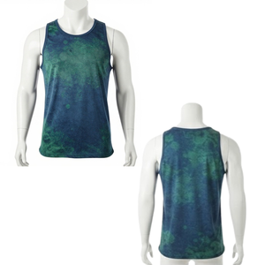 Wholesale Women Tank <b>Top</b> Custom Racerback Ribbed Sleeveless <b>Crop</b> Cami Cotton Spandex Yoga Fitness Streetwear Private Label Brand - Product Image 1