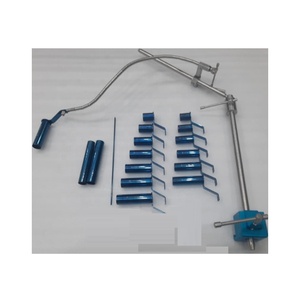 Juego de Retractores Tubulares, Sistema de Instrumentos Quirúrgicos para Cirugía Ortopédica Mínimamente Invasiva de Columna Vertebral y Cirugía de Disco Lumbar - Product Image 6