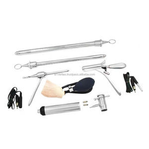 A-1 VERITAS A-1 VERITAS Stainless Steel Sigmoidoscope Proctoscope <b>Set</b> With Anoscope Tubes & Obturator Diagnostic Instrument - Product Image 2
