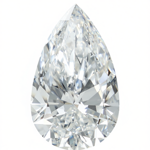 Diamant en vrac certifié IGI de 7,47 carats, taille poire, VVS2, diamant cultivé neuf - Product Image 2