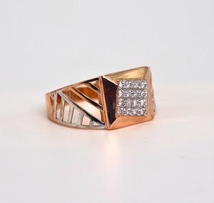 Anillo de Oro Amarillo Sólido de 14K con Diamante Cultivado en Laboratorio de 1 Quilate, Corte Redondo, Brillante y Pulido, Anillo de Boda para Mujer, Color D a G, Claridad IF SI2 - Product Image 2