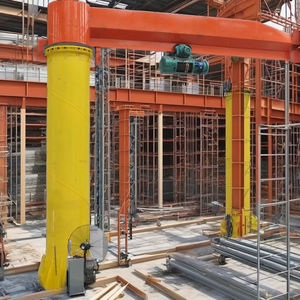 Kualitas Desain Profesional <span class=keywords><strong>Crane</strong></span> Jib <span class=keywords><strong>Cantilever</strong></span> Tipe Kolom 360 Derajat - Product Image 1