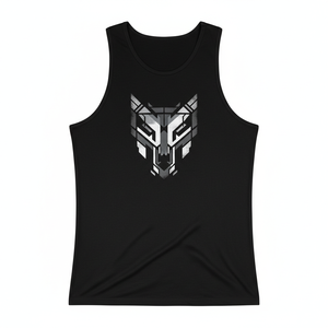 OEM Polyester Breathable Eco-Friendly Quick Dry Custom <b>Stringer</b> Tank Top Gym <b>Men</b> Wholesale Sports <b>Vest</b> with Crew Neck and 180g - Product Image 1
