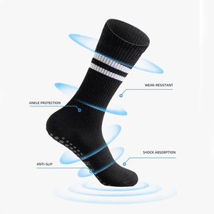 Econex Sports Blue Ankle <b>Socks</b> for <b>Running</b> Men Women Quick Dry Solid Spandex/Nylon/Cotton Knitted Sport <b>Socks</b> Summer Thick - Product Image 1