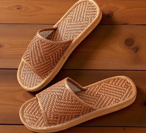 Sandalias Planas de Rafia Natural para Mujer, Hechas a Mano, Ligeras - Product Image 1