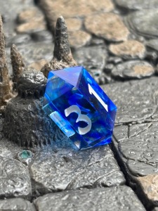 Lot de dés en résine en gros, dés polyédriques professionnels en résine pour jeux de table DND RPG, prix d'usine personnalisé, dés de jeu - Product Image 5