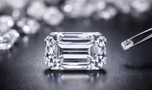 Diamantes Cultivados en Laboratorio, Corte Esmeralda CVD, 2x3mm, 3x4mm, Sueltos, Alta Calidad, Color D, VS1, Joyería Mele - Product Image 2