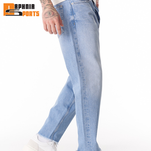 Nouveau Jean Slim Homme Tendance Coupe Ajustée en Denim de Haute Qualité à Prix Abordable 2026 - Product Image 6