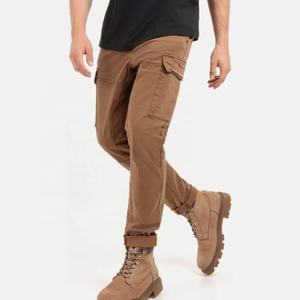 Pantalones Cargo Ajustables con Cintura Ajustable, Estilo Multibolsillos para Ropa de Trabajo al Aire Libre y Moda Urbana - Product Image 3