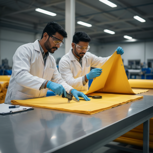 Bâche respirante traditionnelle certifiée, fournisseur mondial pour l'exportation, pour les applications de construction, d'agriculture et de transport - Product Image 1