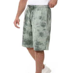 Shorts de sport décontractés pour hommes, personnalisables, pour la plage, la gym, l'entraînement et la course, avec cordon de serrage à la taille - Product Image 1