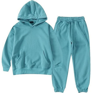 New Style Kids Clothing Sets Children's Two Piece Tracksuits Kids <b>Boys</b> Sweat Suits Hooded Jogger Sets Kids 2pcs Tracksuits - Product Image 1