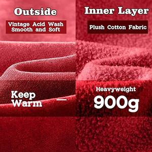 Sudadera con Capucha Personalizada Estilo Vintage con Lavado Ácido, Sudadera Oversize de Gran Gramaje, Marca Privada, Ropa Urbana al por Mayor - Product Image 6
