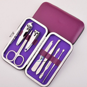 German grade stainless steel manicure pedicure surgical instruments set ready to ship best price manicure pedicure sets - Product Image 5