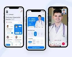 <b>Book</b> Doctor <b>Appointments</b> Consult Online Manage Prescriptions-Healthcare Access Anytime/Anywhere for Linux/MAC Stock Internet - Product Image 3