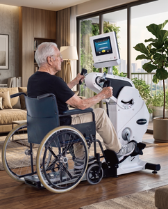 Ejercitador Eléctrico de Manos y Pies para Personas Mayores, Rehabilitación de Hemiplejia por Accidente Cerebrovascular, Equipo de Ejercicio Físico para Extremidades Superiores e Inferiores - Product Image 2