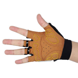 Men and Women's Racing Cycling Gloves Breathable Bicycle Gel Pads Non-Slip Mountain <b>Bike</b> Gloves Comfortable <b>Bike</b> Riding - Product Image 3