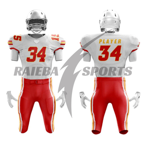 Uniformes Personalizados de Fútbol Americano para Equipos, Conjuntos de Fútbol Americano con Número de Jugador Personalizado, Impresión por Sublimación, Transpirables, para Partidos - Product Image 2