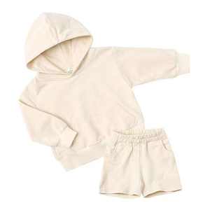 Dernier Kidsautum Costume à capuche décontracté à carreaux Manches longues <span class=keywords><strong>Tenue</strong></span> de sport personnalisée pour hommes femmes Nouvelle collection Ensembles de vêtements pour garçons - Product Image 6
