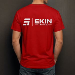 เสื้อยืดคอตตอนพิมพ์ลายตามสั่งสำหรับผู้ชาย เสื้อยืดลำลองสไตล์สตรีทแวร์ ลายกราฟิก เนื้อผ้านุ่ม ระบายอากาศได้ดี คอกลม - Product Image 3