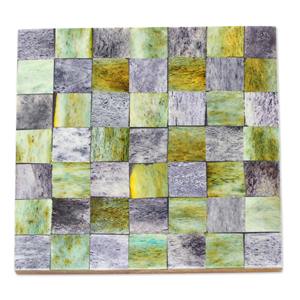 Lot de sous-verres de Noël de luxe en gros, design classique incrusté d'os, excellente qualité, OEM ODM personnalisé, super promotion - Product Image 1