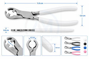 AL MIDA HEALTH CARE INSTRUMENTS Pinzas Oftálmicas de Acero Inoxidable, Pinzas Quirúrgicas para Cirugía Ocular, Instrumentos Quirúrgicos Oftálmicos - Product Image 5